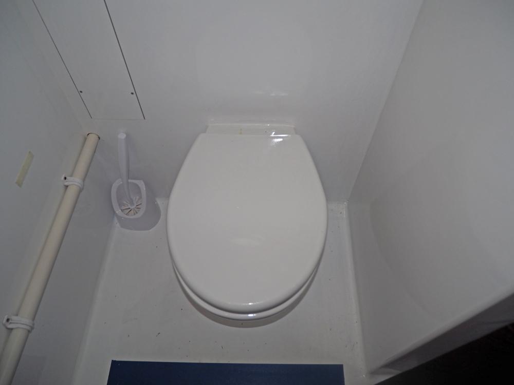 Fore ship, Accommodation